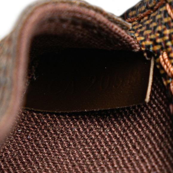 Louis Vuitton Geronimos Brown Canvas clutch - Picture 8 of 10